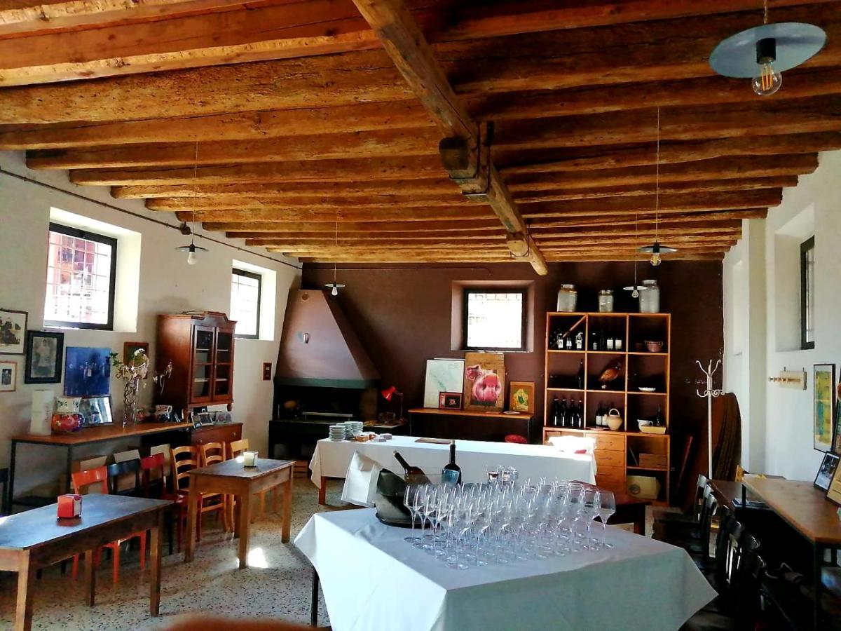 Вилла Agriturismo Frascje Dai Spadons Pradamano Экстерьер фото