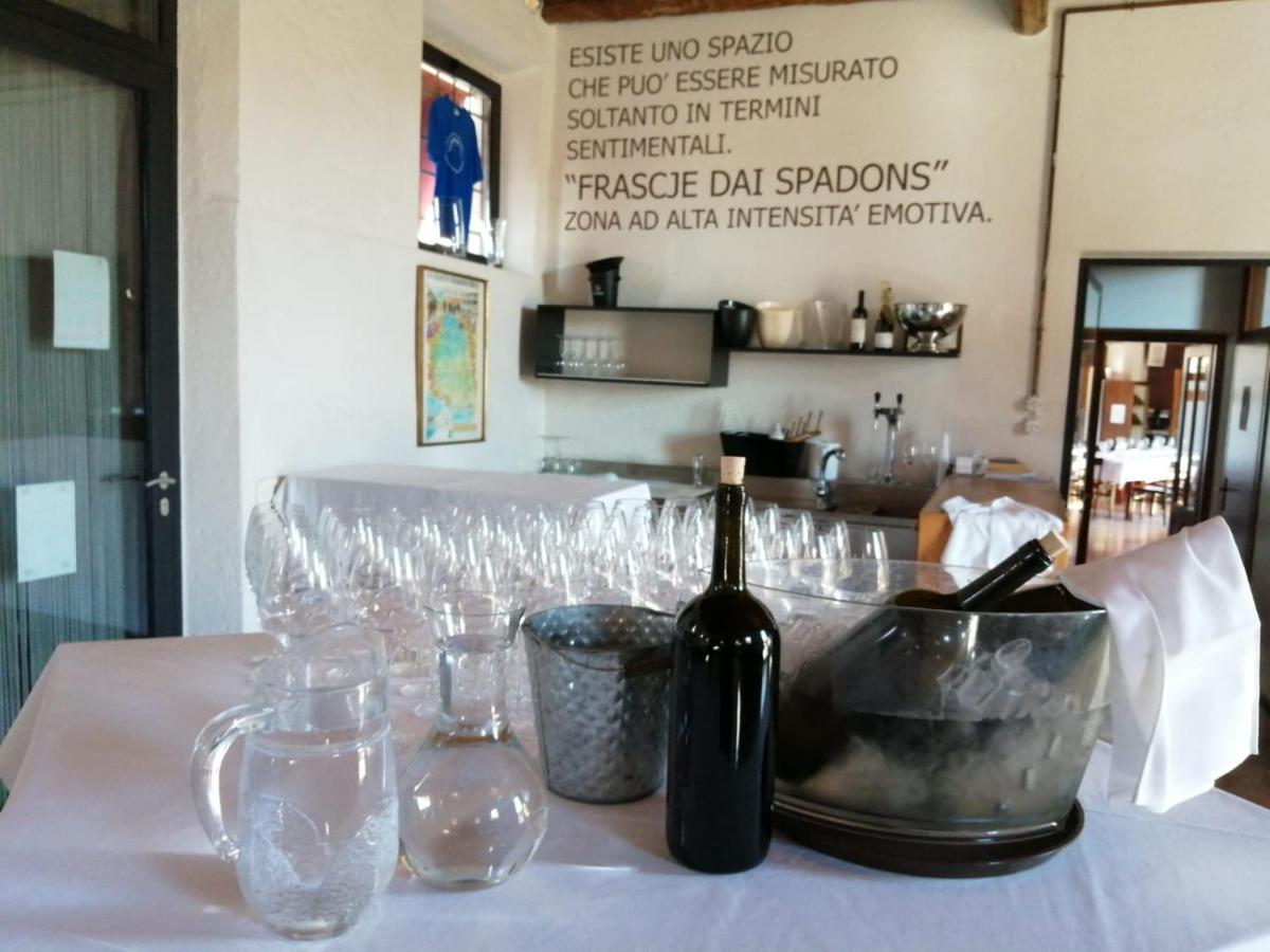 Вилла Agriturismo Frascje Dai Spadons Pradamano Экстерьер фото