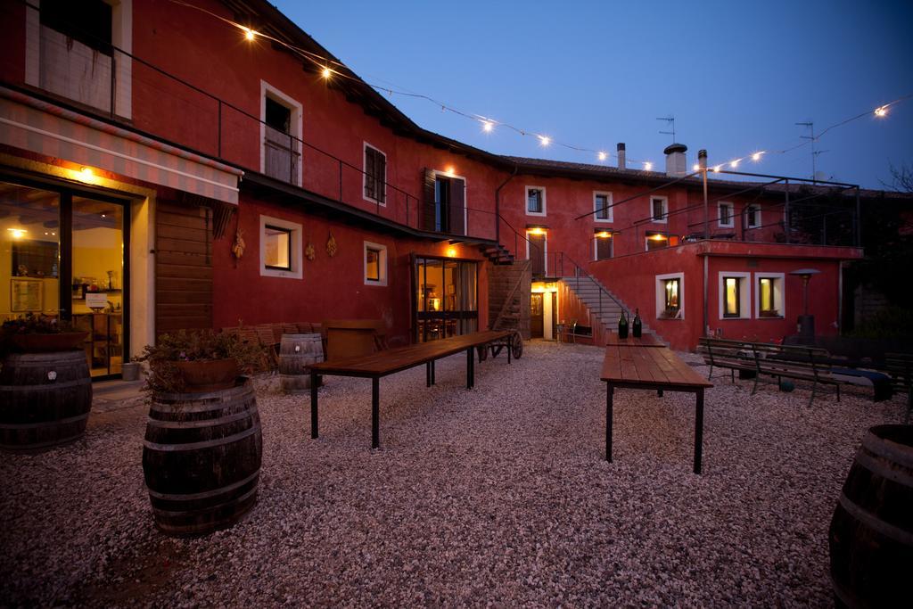 Вилла Agriturismo Frascje Dai Spadons Pradamano Экстерьер фото