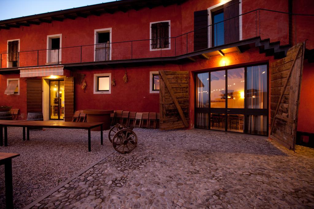 Вилла Agriturismo Frascje Dai Spadons Pradamano Экстерьер фото