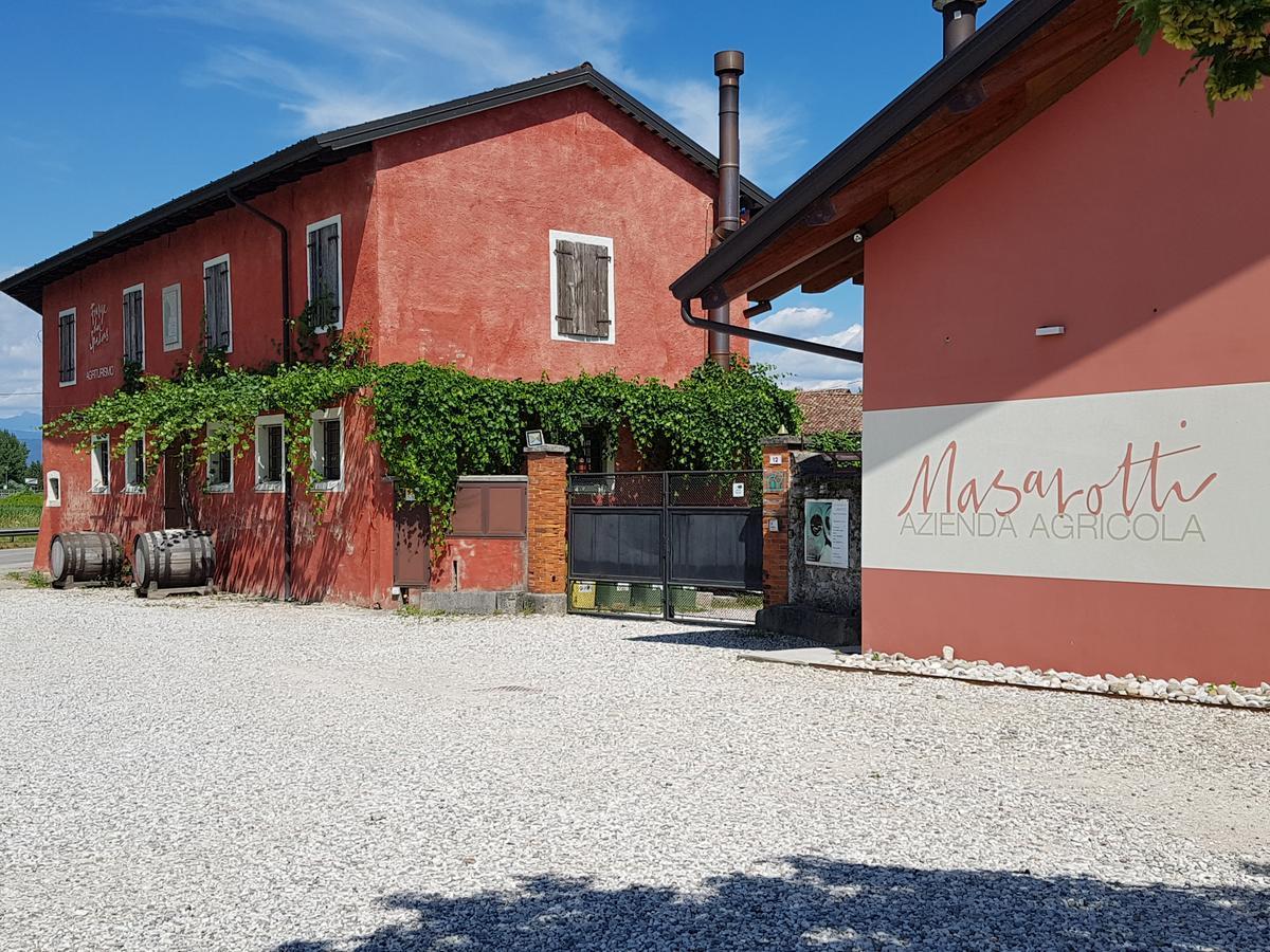 Вилла Agriturismo Frascje Dai Spadons Pradamano Экстерьер фото